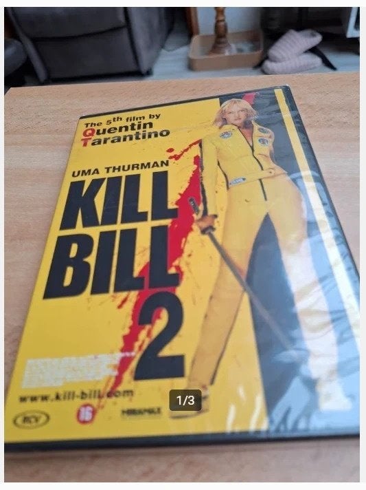 Dvd kill bill 2 h, Vanaf 16 jaar, Ophalen of Verzenden, Zo goed als nieuw, Actie