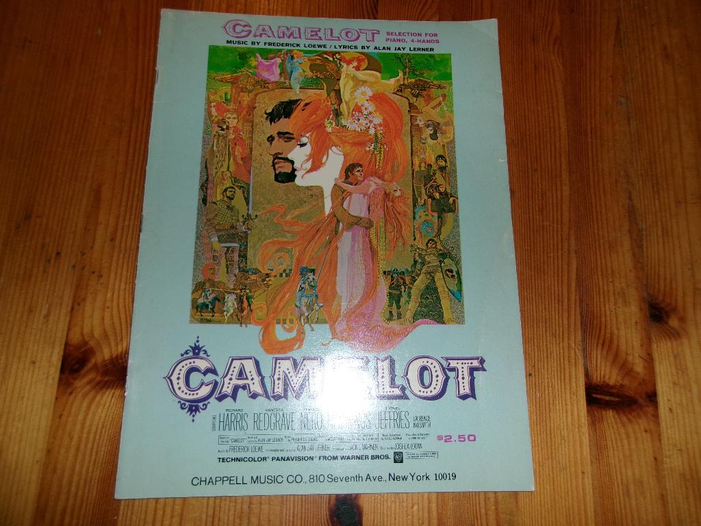 Camelot - Loewe / Lerner, Gebruikt, Ophalen of Verzenden, Artiest of Componist, Piano