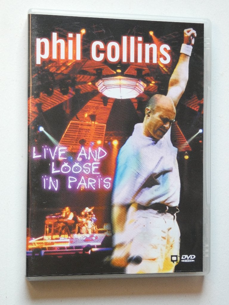 Phil Collins – Live And Loose In Paris, Alle leeftijden, Verzenden, Gebruikt