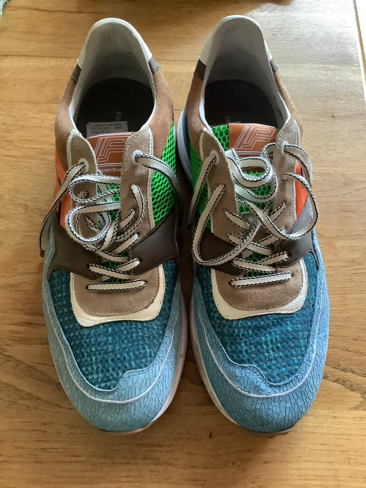 Floris van Bommel sneakers maat 42 - Zo goed als nieuw, Kleding | Heren, Schoenen, Ophalen of Verzenden, Zo goed als nieuw, Overige kleuren