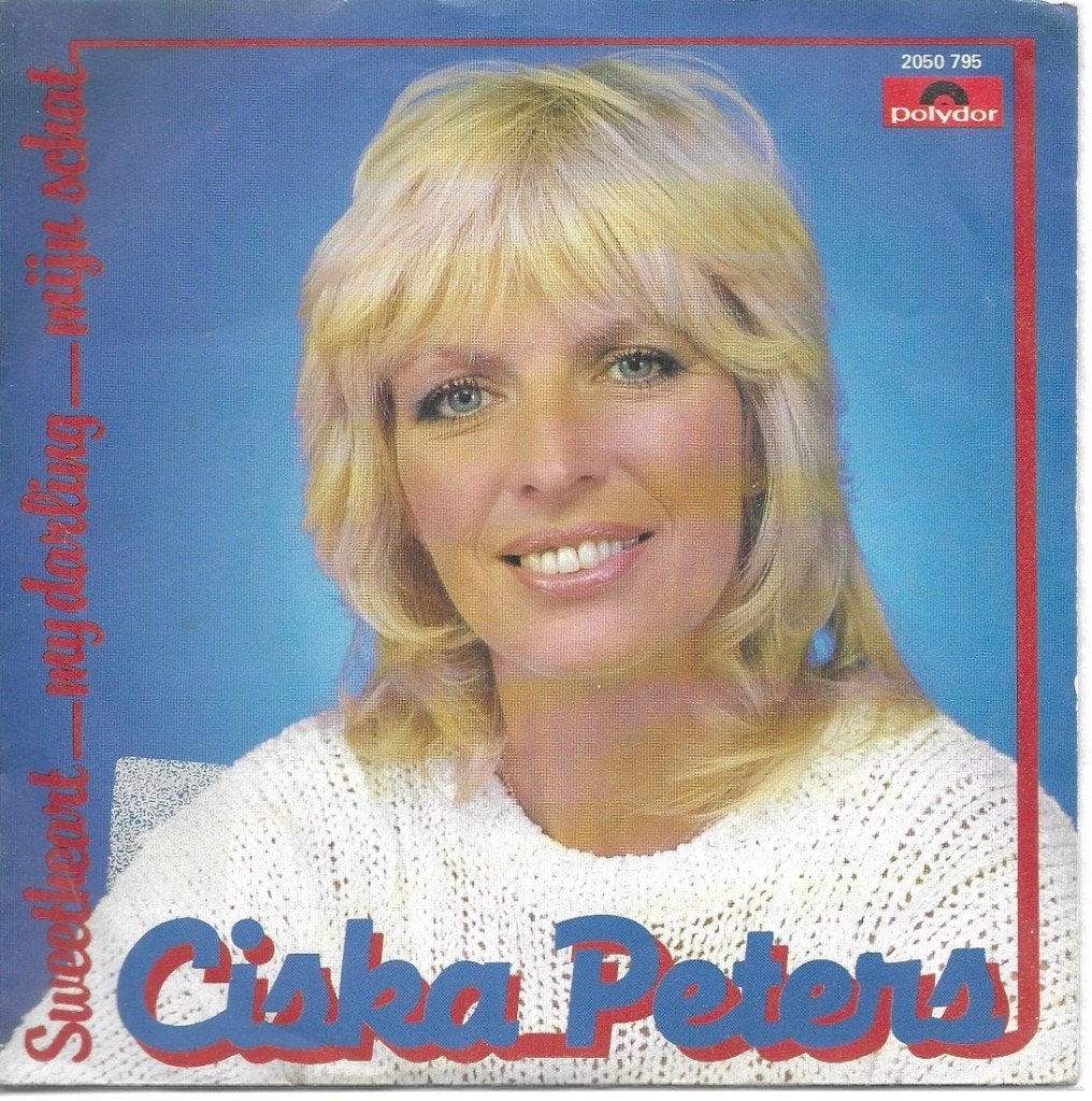 Vinyl Single Ciska Peters, Cd's en Dvd's, Ophalen of Verzenden, Gebruikt, Nederlandstalig