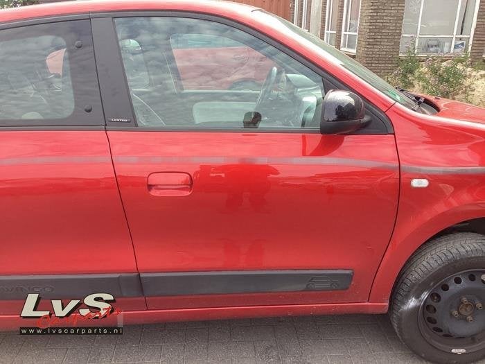 Portier 4Deurs rechts-voor van een Renault Twingo (TENNP), Gebruikt, -, -, Ophalen of Verzenden