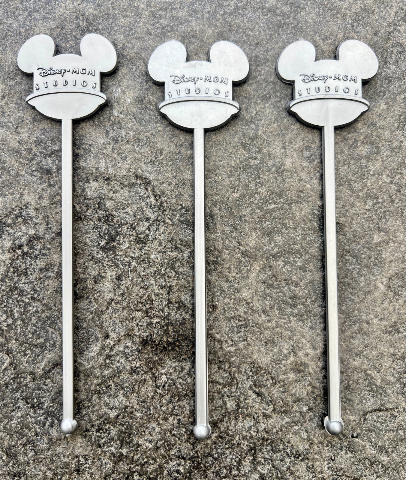 Disney MGM Studios Roerstaafjes, Verzamelen, Ophalen of Verzenden, Mickey Mouse, Zo goed als nieuw, Overige typen