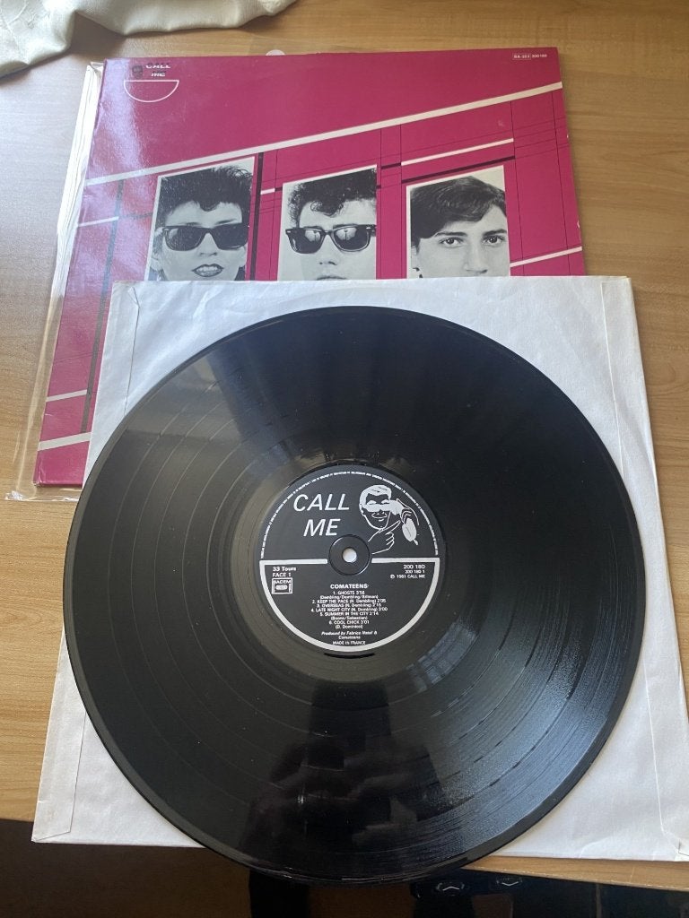 Comateens – Comateens, LP, Ophalen of Verzenden, Zo goed als nieuw, 12 inch