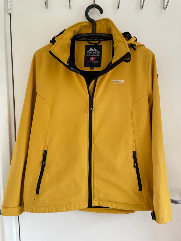 Nordberg jas mt xl, Ophalen of Verzenden, Zo goed als nieuw, Maat 42/44 (L), Zwart