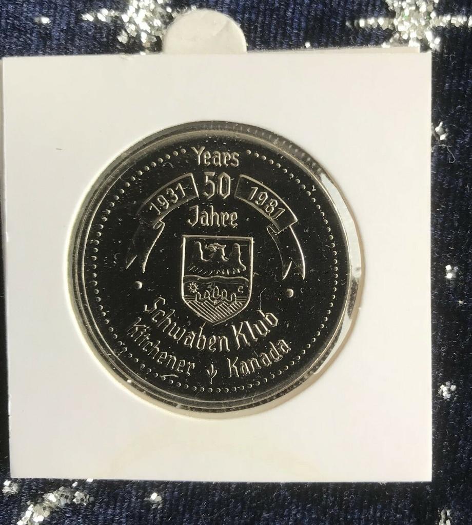Canada - Oktoberfest Trade Dollar 1981 - Circulated.., Ophalen of Verzenden, Noord-Amerika, Losse munt