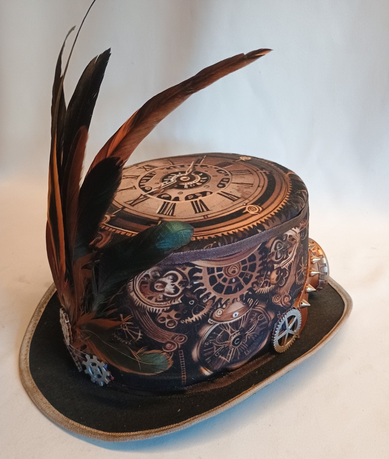 Steampunk hoed, Ophalen of Verzenden, Zo goed als nieuw