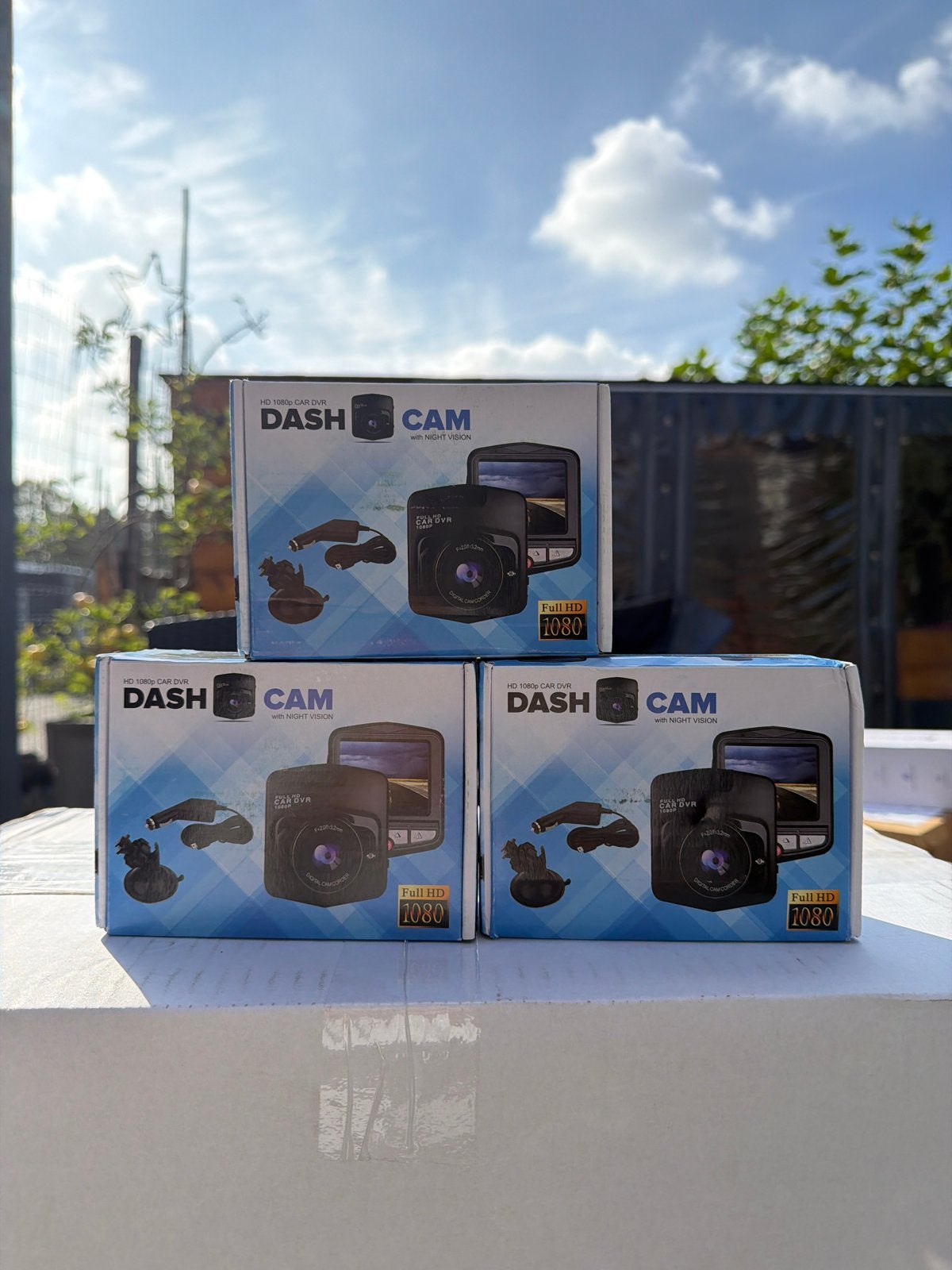 HD 1080p Auto Dashcam met Nachtzicht - Nieuw in doos, Auto diversen, Ophalen of Verzenden, Nieuw