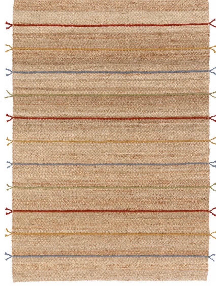 Juten vloerkleed ikea 170/x240 nieuw, Ophalen, Beige, 150 tot 200 cm, 200 cm of meer