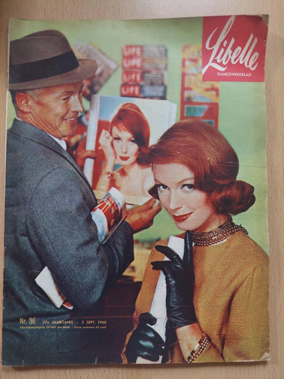 Libelle Damesweekblad - 3 September 1960 - Nr. 36, Ophalen of Verzenden, Gelezen, Damesbladen