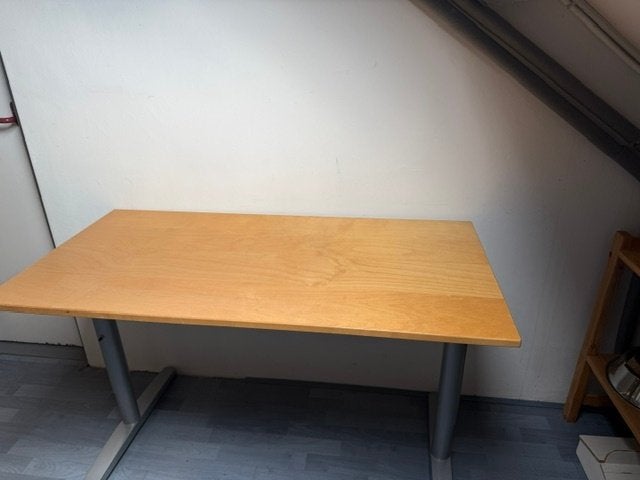 bureau Ikea Galant, Huis en Inrichting, Ophalen, Overige typen, Gebruikt, Hout