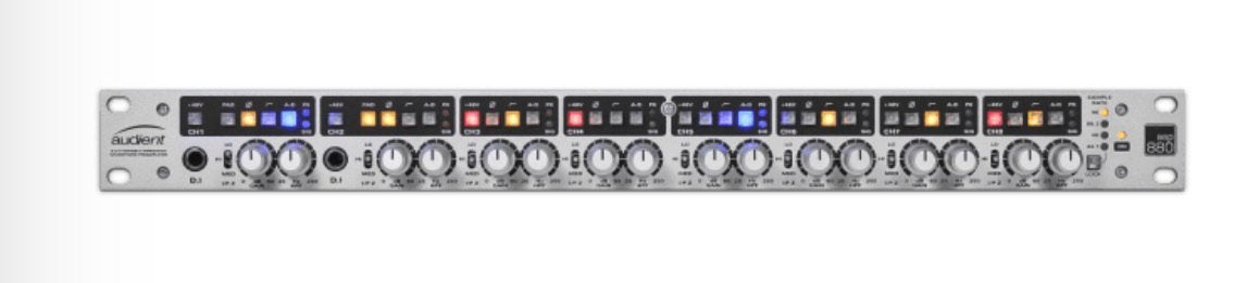Audient Asp-880, Ophalen, Zo goed als nieuw, Audio