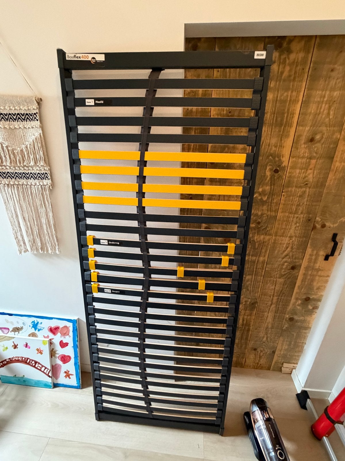 Beter Bed Bossflex 400 lattenbodem 80x200 cm, Huis en Inrichting, Slaapkamer | Matrassen en Bedbodems, Ophalen, Eenpersoons, Zo goed als nieuw