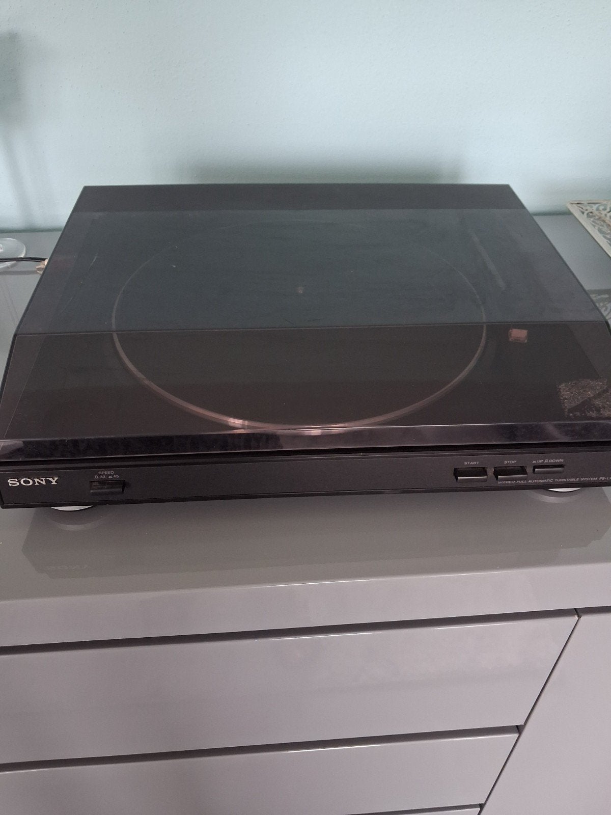 Te koop: pick-up van Sony., Audio, Tv en Foto, Platenspelers, Ophalen of Verzenden, Sony