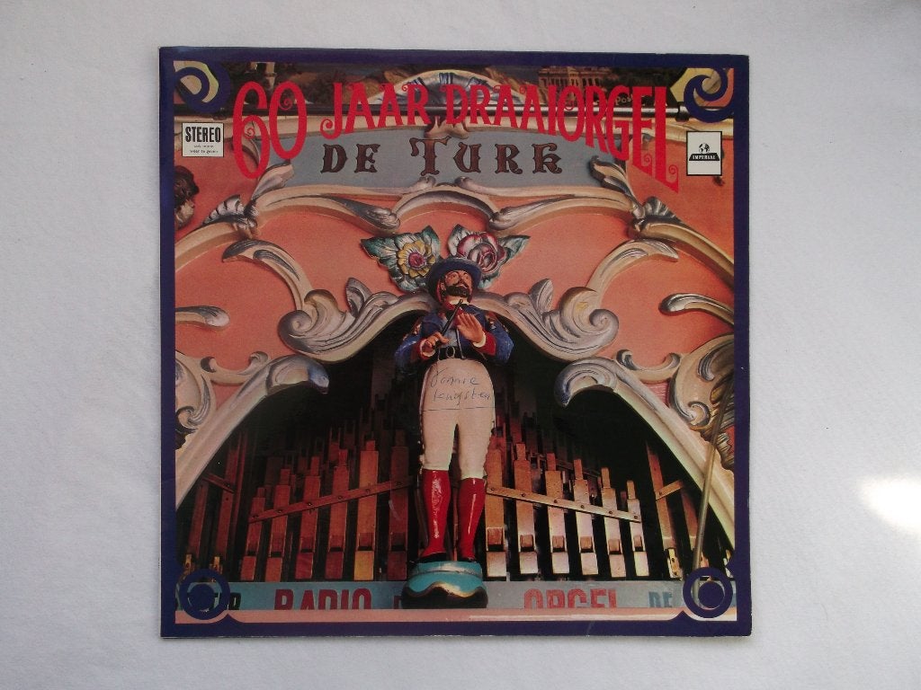 60 jaar draaiorgel - De Turk LP, LP, Gebruikt, Ophalen of Verzenden, Levenslied of Smartlap