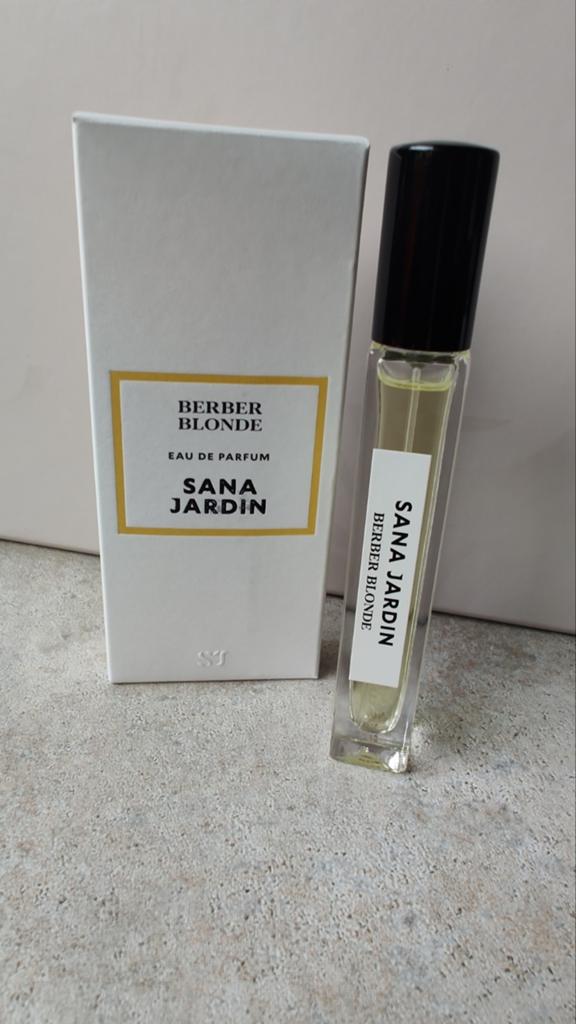 Sana Jardin Berber Blonde eau de parfum 10 ml, Ophalen of Verzenden, Nieuw