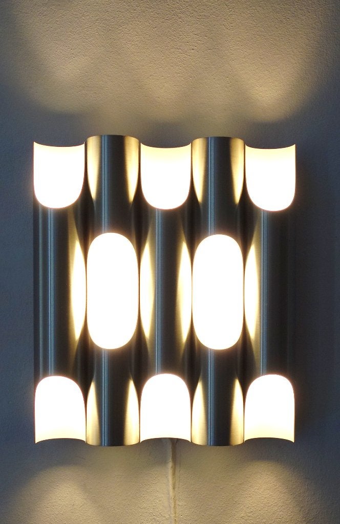 Vintage Fuga wandlamp Raak Amsterdam Maija Liisa Komulainen, Huis en Inrichting, Ophalen of Verzenden, Gebruikt