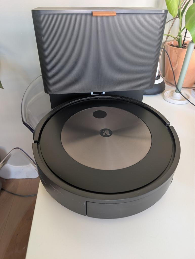iRobot Roomba Combo j5+ Robotstofzuiger en Dweilrobot, Ophalen