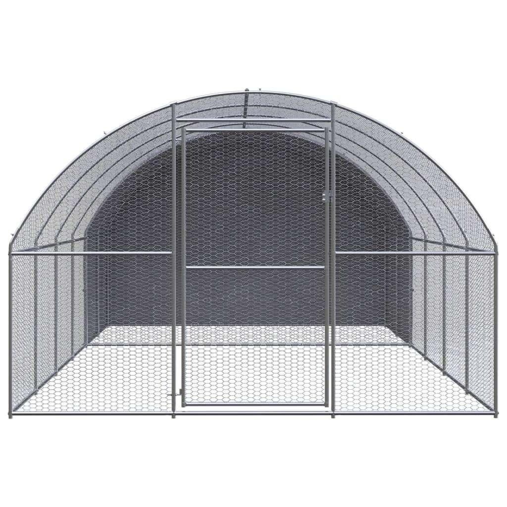 Buitenhok kippenhok kippenren 3x4x2 m GRATIS BEZORGD!, Dieren en Toebehoren, Pluimvee | Toebehoren, Kippenhok of Kippenren, Verzenden