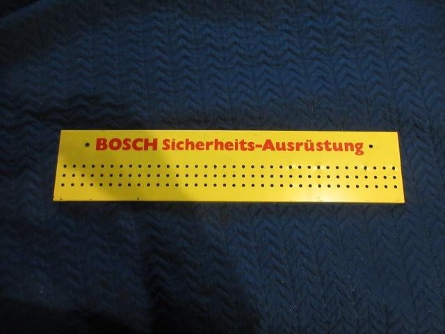 Bosch oldtimer display, Ophalen of Verzenden, Gebruikt, Auto's