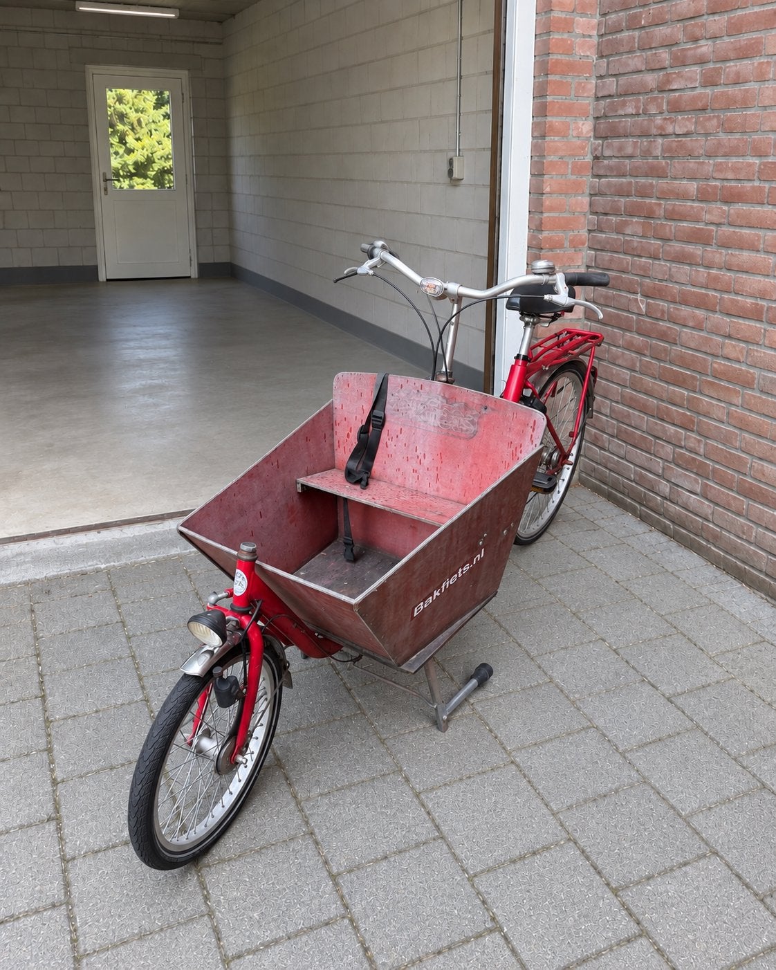 Bakfiets met 4 versnellingen (ShortCargo), Ophalen, Gebruikt, 2 kinderen