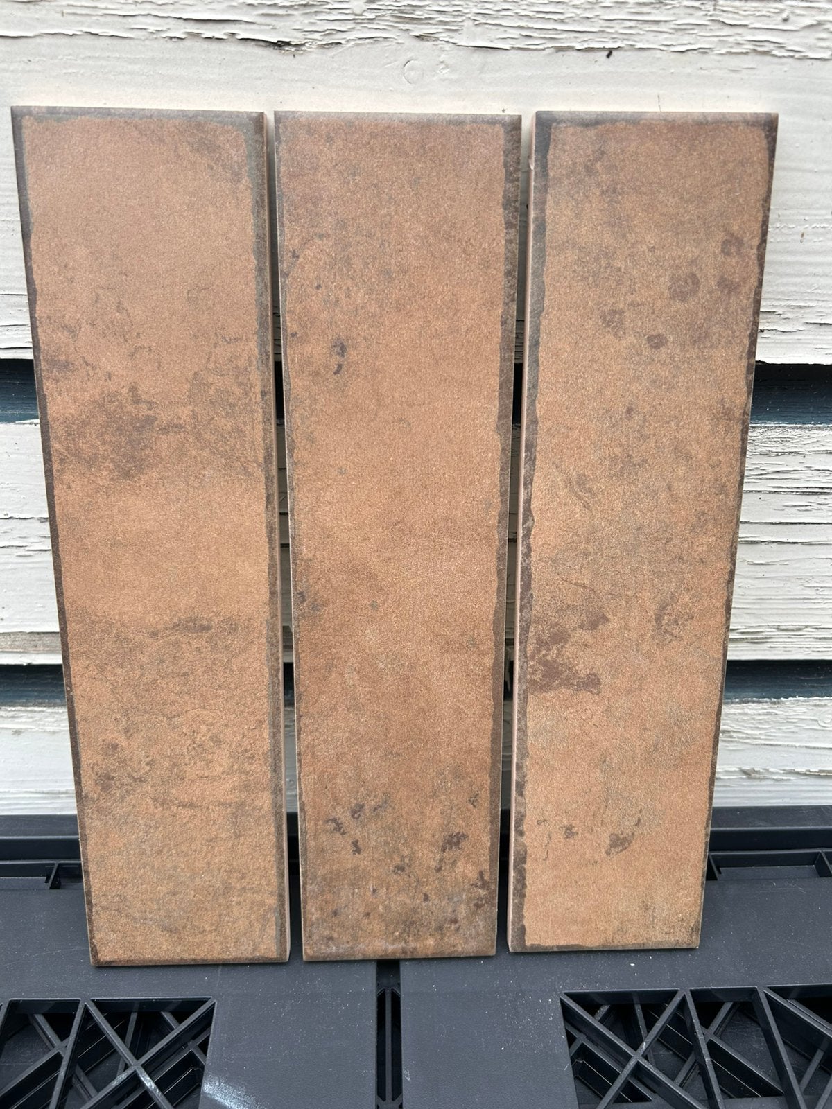 Badkamertegels: Pamesa Origin alloy Copper 7.5 x 30 cm, Ophalen, Nieuw, 20 tot 40 cm, Wandtegels