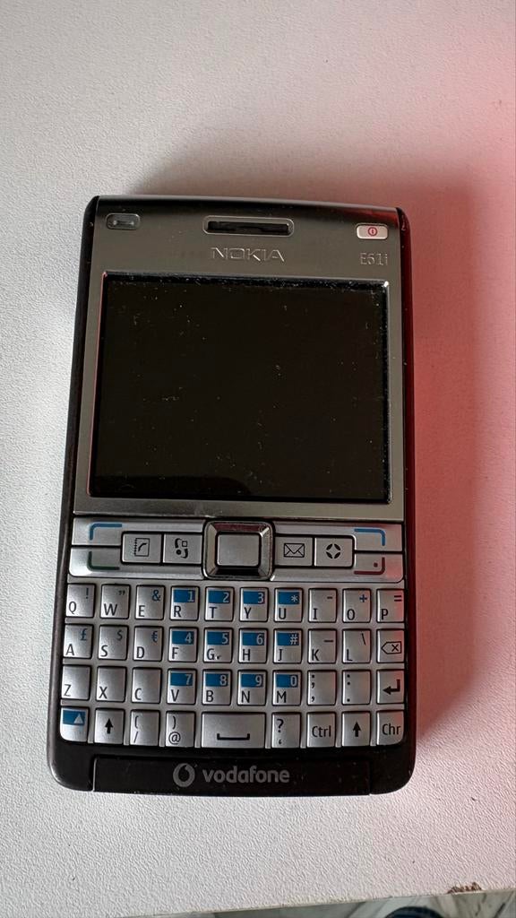Nokia E61i Vodafone Email Solutions - Klassieke Smartphone, Telecommunicatie, Mobiele telefoons | Nokia, Gebruikt, Zonder abonnement