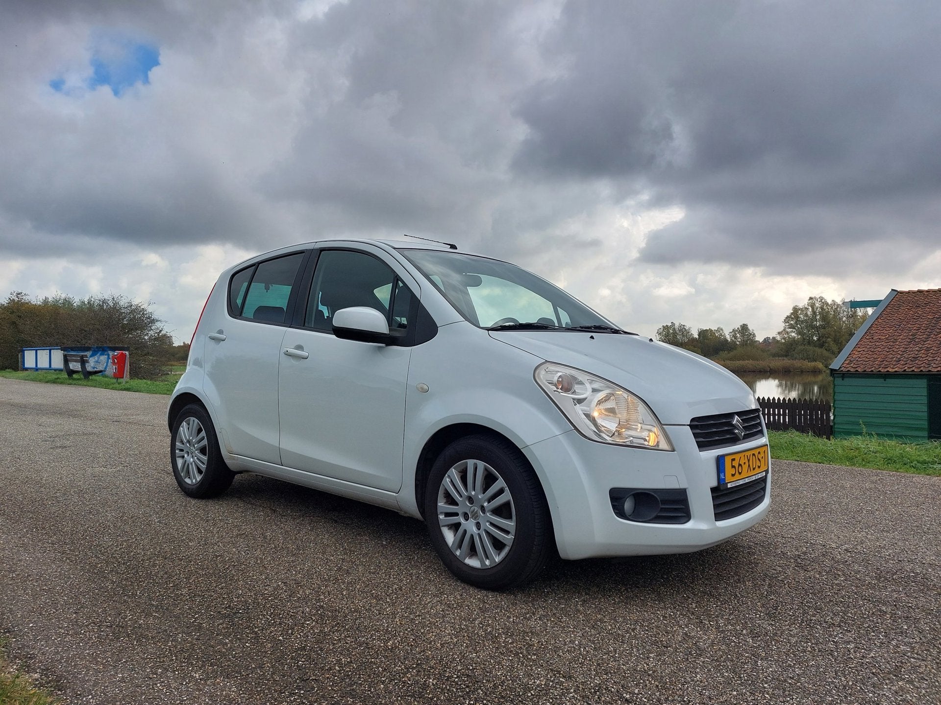 Suzuki Splash 1.2 Exclusive EASSS. AIRCO., Auto's, Voorwielaandrijving, 4 cilinders, 965 kg, Wit