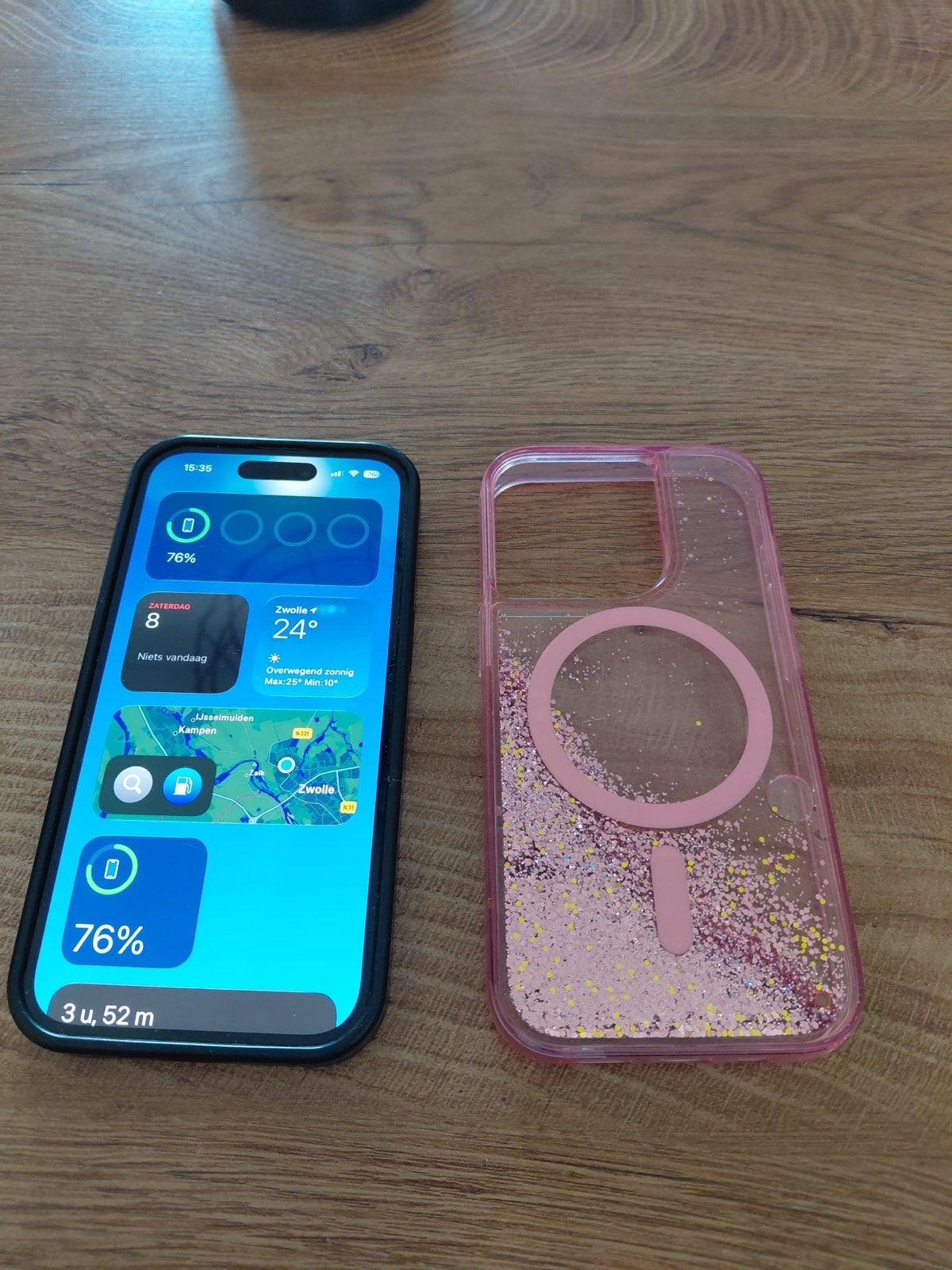 iPhone 14 Pro Zilver 128GB, Ophalen, 86 %, Zonder simlock, Zonder abonnement