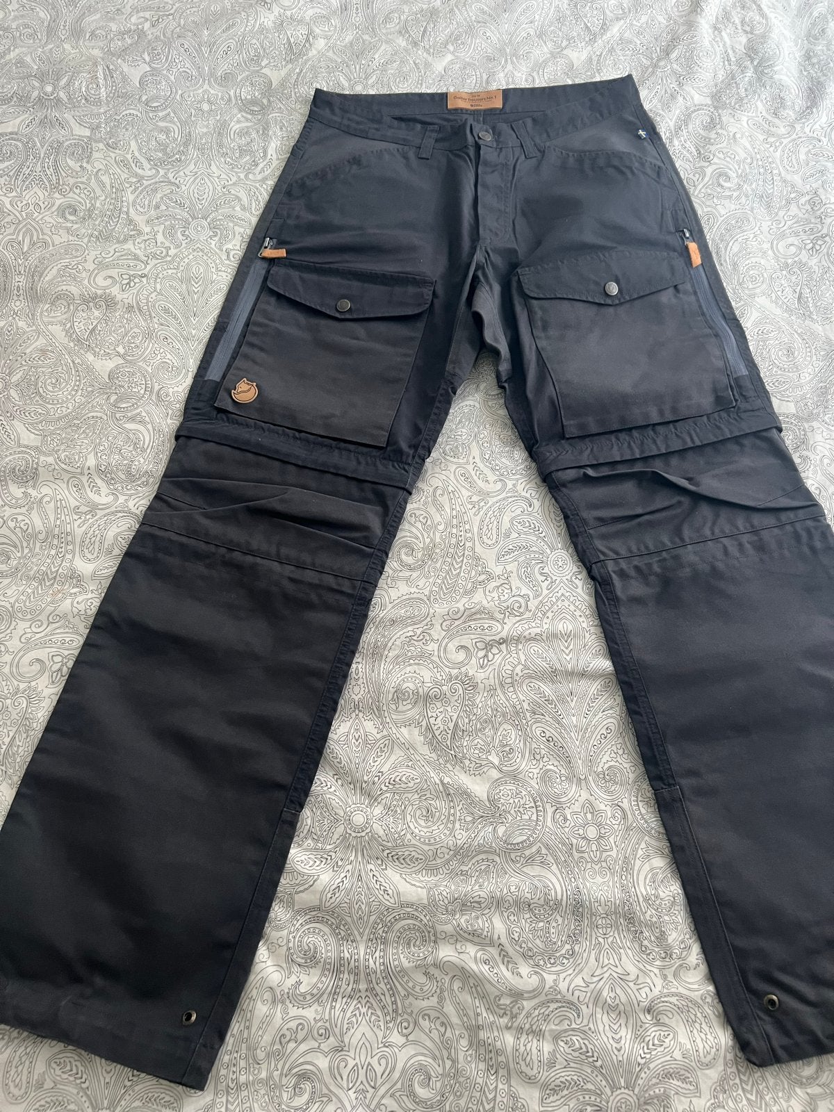 Fjällräven Gaiter Trousers No.1 - Maat 48, Kleding | Heren, Ophalen of Verzenden, Nieuw, Maat 48/50 (M), Zwart