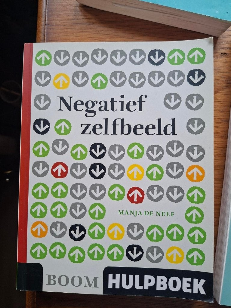 Negatief Zelfbeeld, hulpboek, Boeken, Ophalen of Verzenden, Zo goed als nieuw, Manja de Neef, Persoonlijkheidsleer