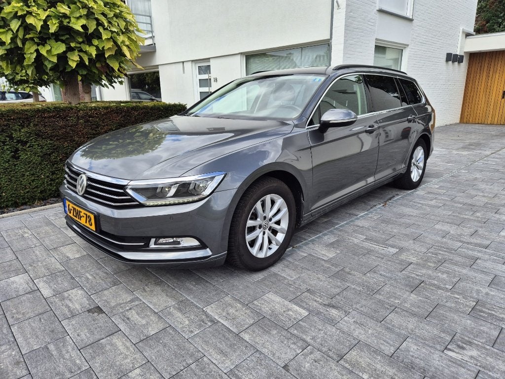 Volkswagen Passat Variant 1.4 TSI 150PK Comfortline–NAP–LED, Voorwielaandrijving, Stof, 150 pk, Origineel Nederlands
