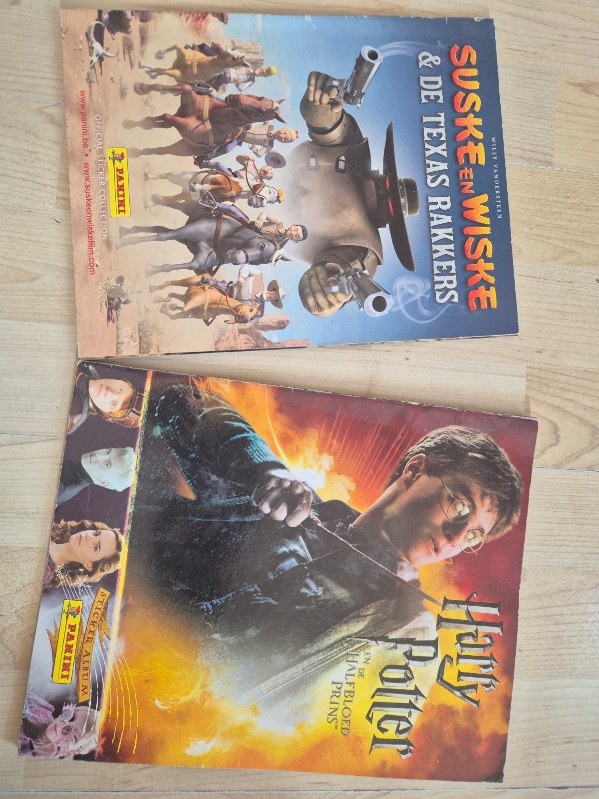 2 album panini, Complete serie of reeks, Ophalen of Verzenden, Gelezen