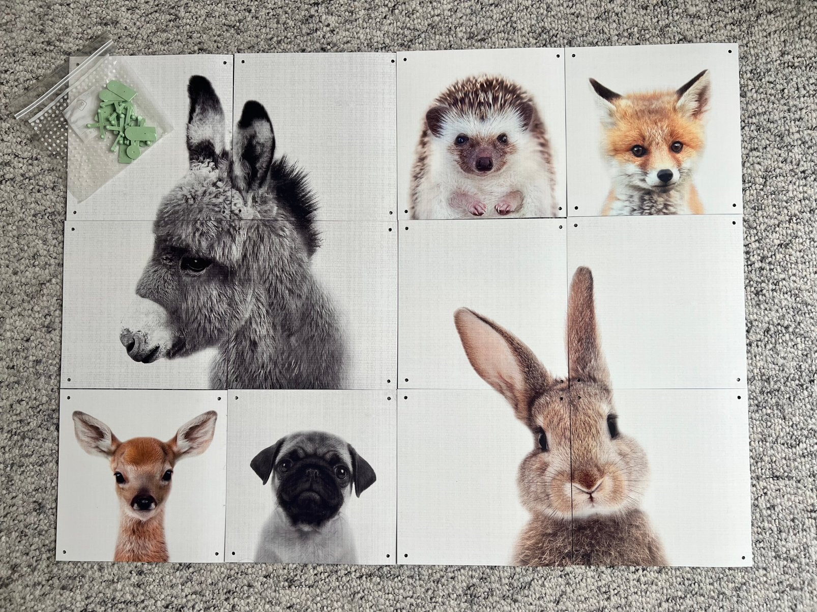 Ixxi babydieren, Huis en Inrichting, Ophalen, Wandhanger, 60 cm, Zo goed als nieuw