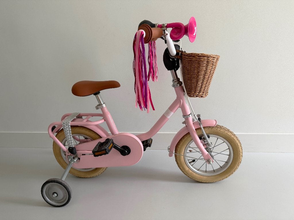 PUKY fiets meisjesfiets kinderfiets roze 12 inch, Ophalen, Terugtraprem, Zijwieltjes, Puky