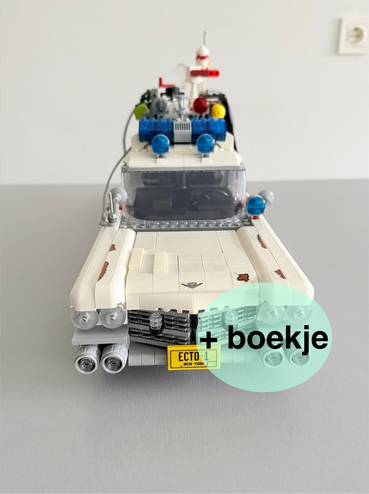 LEGO Ghostbusters ECTO-1 (10274), Gebruikt, Lego, Ophalen of Verzenden, Inclusief instructies