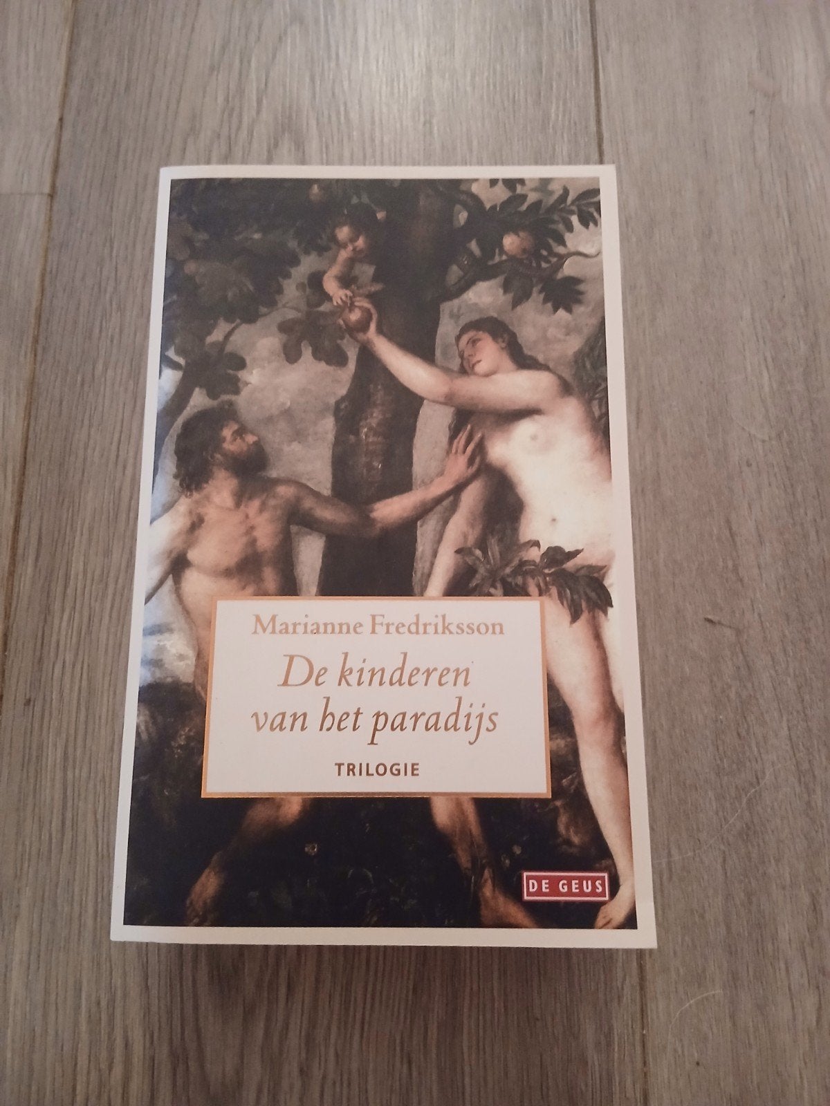 Marianne Fredriksson - De kinderen van het paradijs, Ophalen of Verzenden, Zo goed als nieuw, Marianne Fredriksson