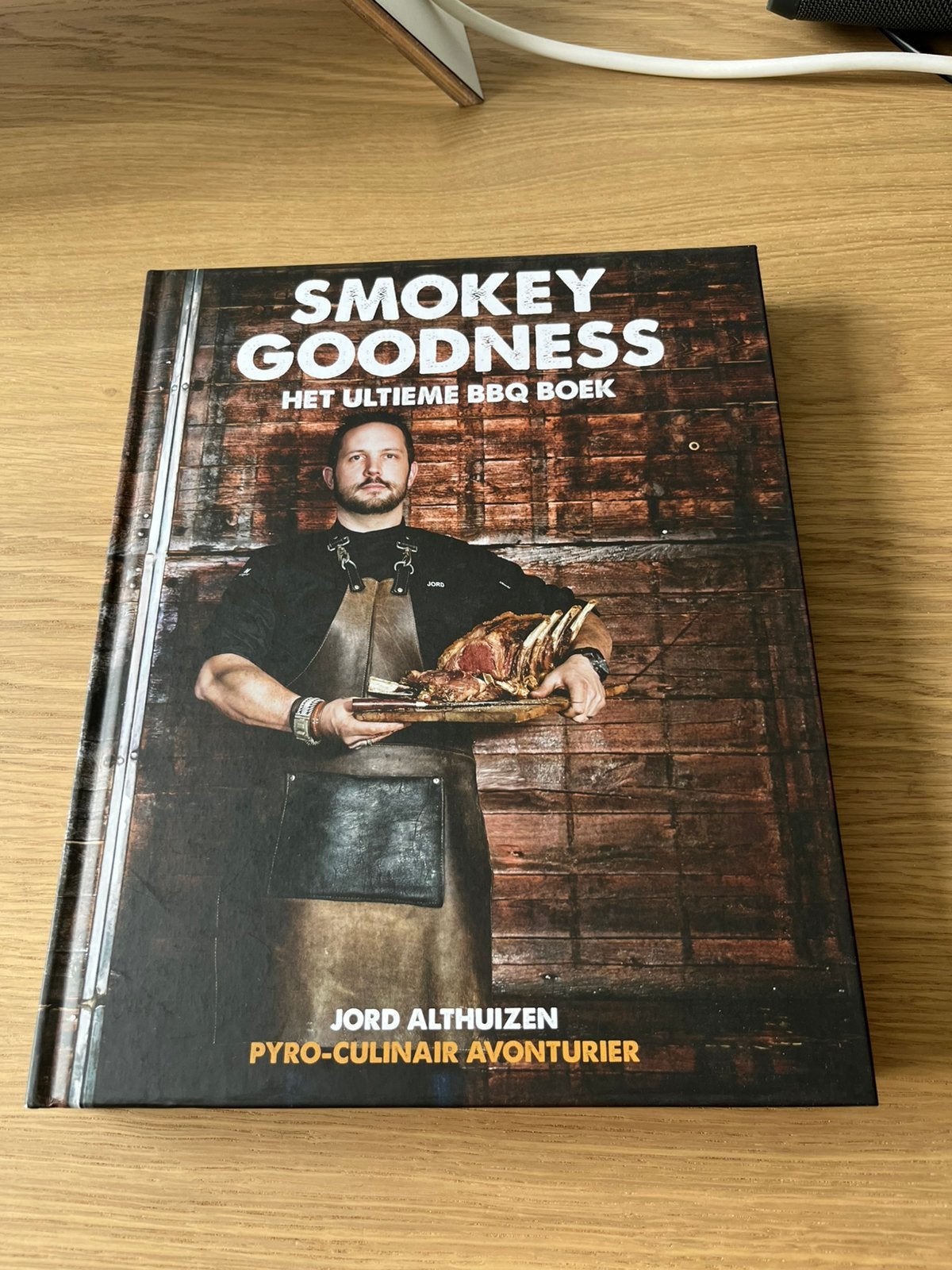 Smokey goodness het ultieme BBQ boek, Boeken, Kookboeken, Ophalen of Verzenden, Nieuw