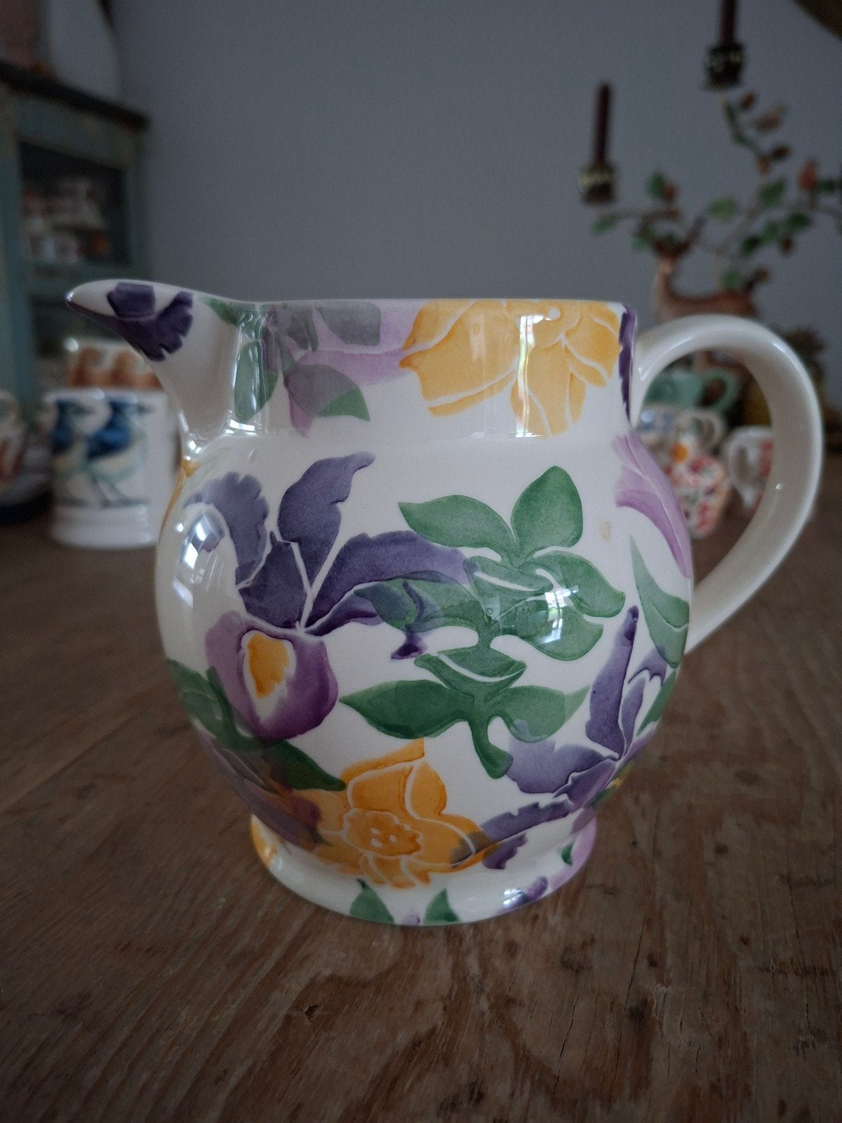 Nieuwe Waitrose Floral, 1,5 pint kan - Emma Bridgewater, Kan, Nieuw, Ophalen of Verzenden, Emma Bridgewater