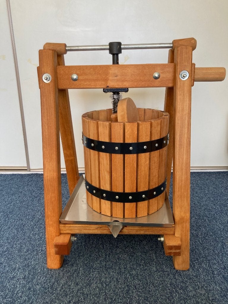 Wijnpers, fruitpers, druivenpers voor wijn en cider, Ophalen, Zo goed als nieuw