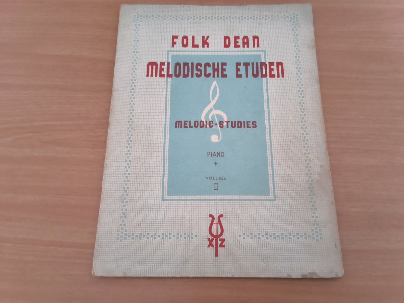 Folk Dean Melodische Etuden voor Piano - Volume II, Muziek en Instrumenten, Ophalen of Verzenden