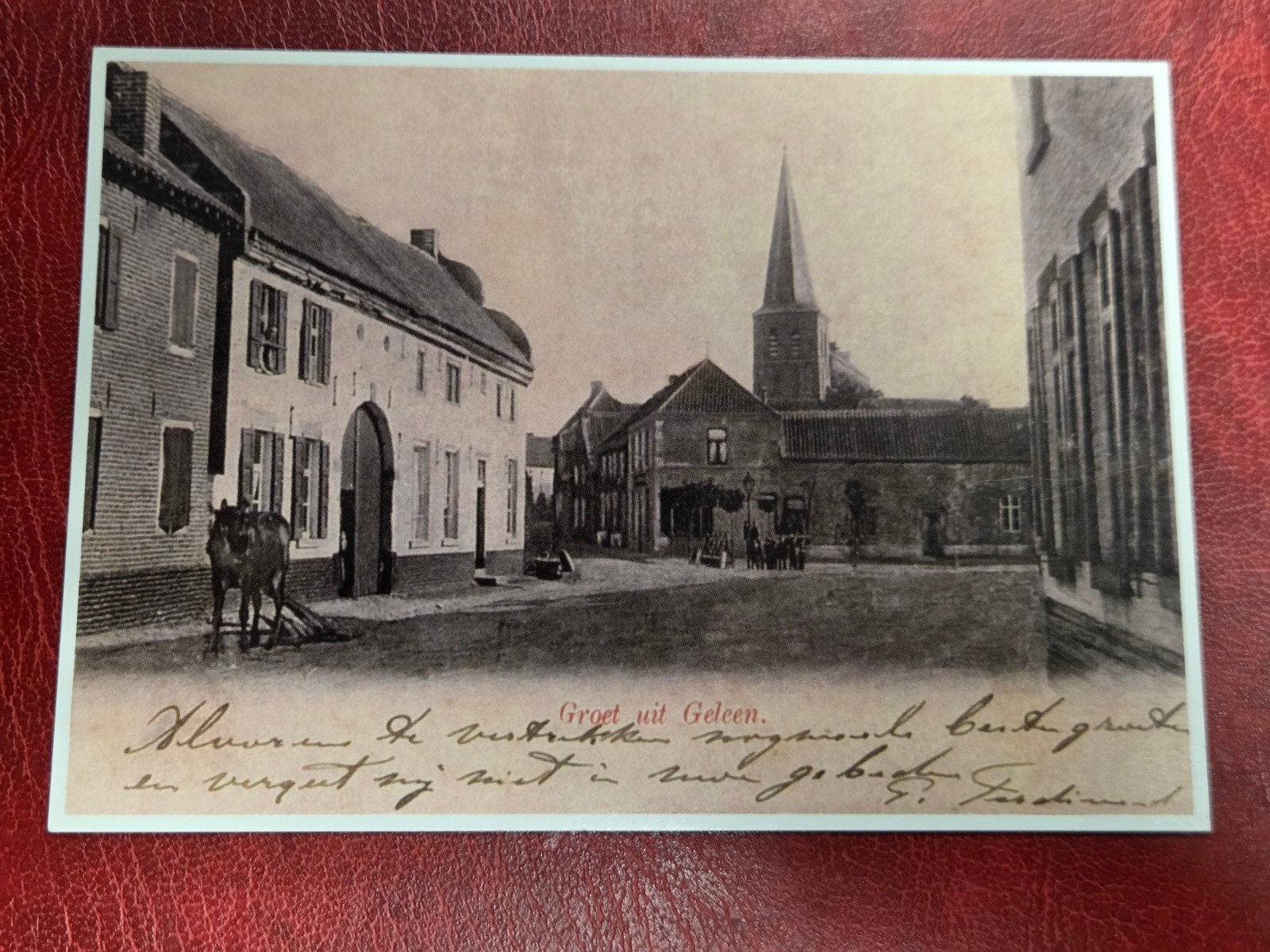 Geleen Dorpsgezicht reprint, Verzenden, 1960 tot 1980