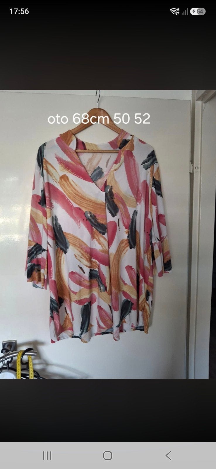 shirt 50, Curvedangels, Ophalen of Verzenden, Zo goed als nieuw, Shirt of Top