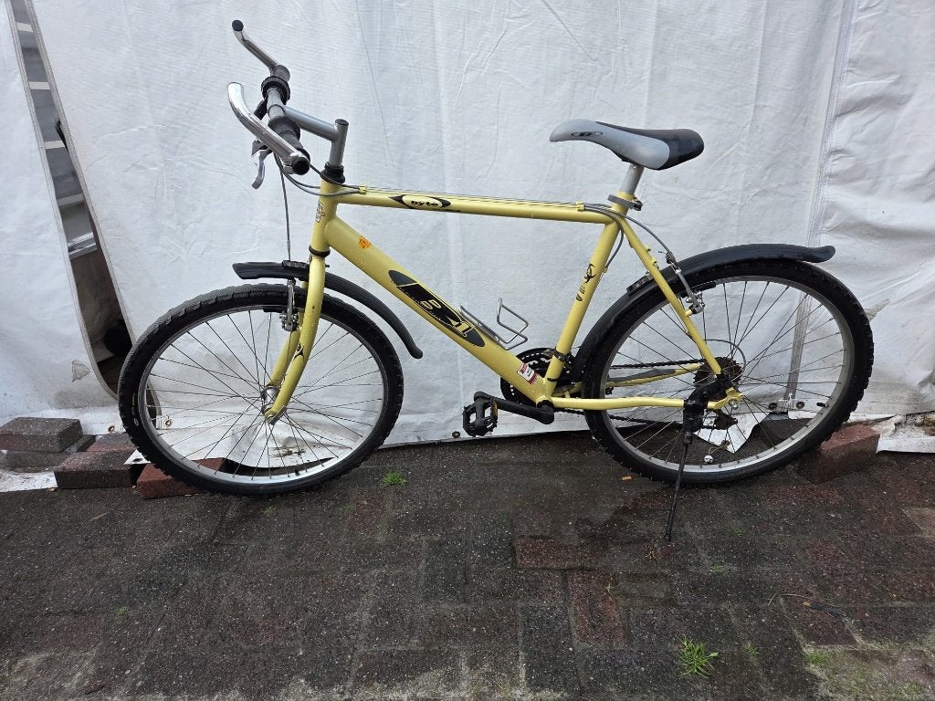 26 inch mooie mountain bike., Fietsen en Brommers, Ophalen, Gebruikt, Heren, Overige merken