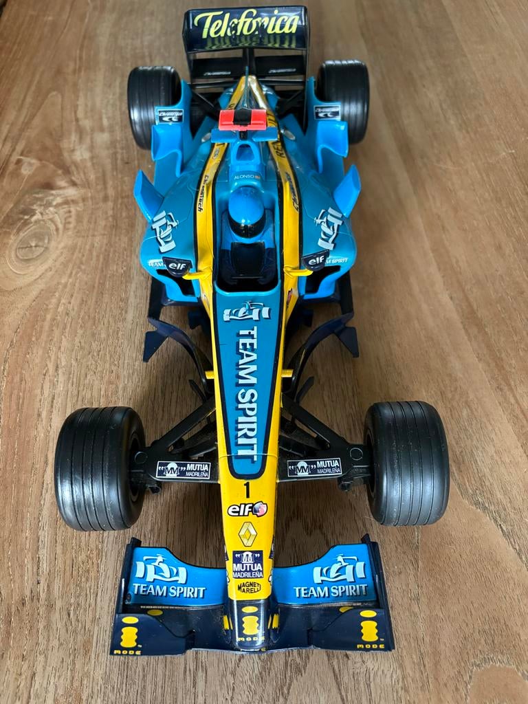 Renault F1 Alonso 2005 Radiografisch Bestuurbare Auto 1:14, Hobby en Vrije tijd, Modelbouw | Auto's en Voertuigen, Overige merken