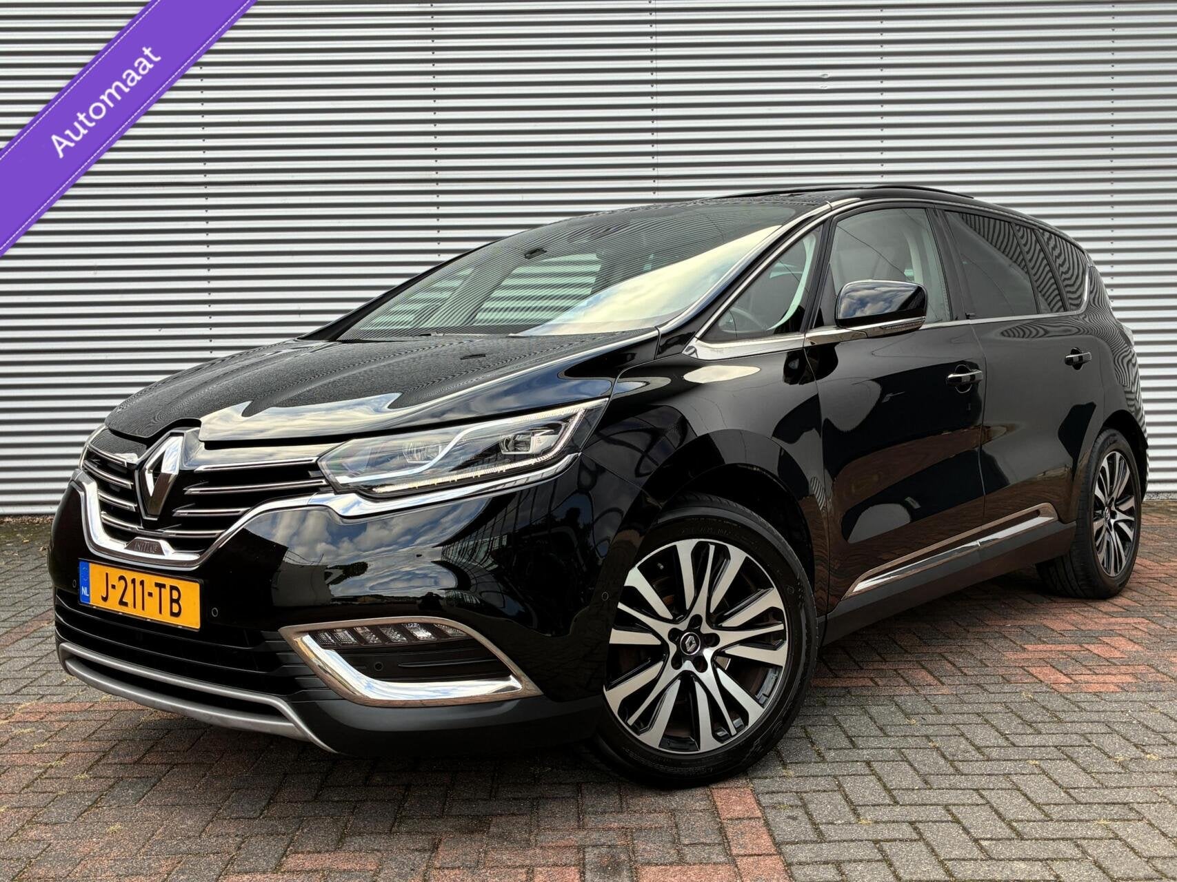 Renault Espace 1.6 TCe Initiale Paris Autom 7 Pers Led Pano, Auto's, 1618 cc, Gebruikt, Euro 6, 4 cilinders
