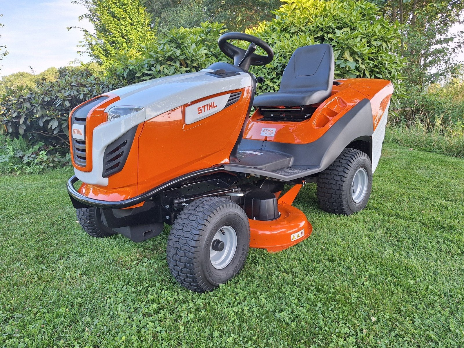 Stihl RT 5097 zitmaaier Hydrostaat ️️, Tuin en Terras, Zitmaaiers, Ophalen, Zo goed als nieuw