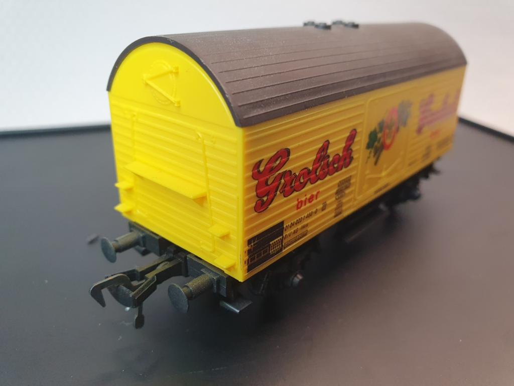 Fleischmann HO Grolsch Bier Wagon - Zeer Goede Staat, Ophalen of Verzenden