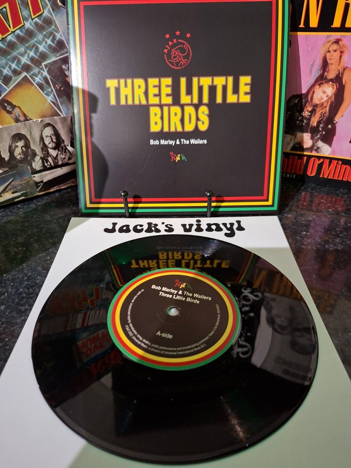 Bob Marley & The Wailers - Three Little Birds (Vinyl)2023, Overige formaten, Ophalen of Verzenden, Fotohoes, Nieuw in verpakking
