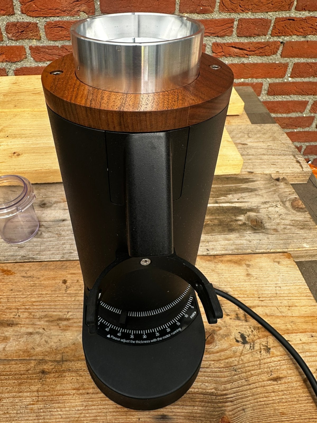 Giota DF64P micron single dose maler, Witgoed en Apparatuur, Koffiezetapparaten, Ophalen, Zo goed als nieuw, Espresso apparaat